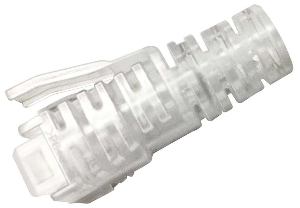 Murdumiskaitse RJ45 Cat6 pistikule SL -läbipaistev lukusti kattega max D: 6.0mm