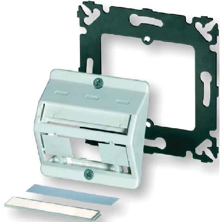 [2-336614-1] Keskplaat 3xRJ45 pesale SL