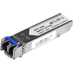 SFP moodul: 1 x 1.25Gbps LC SM 1310nm kuni 20km, -40° kuni 85°C