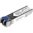 SFP moodul: 1 x 1.25Gbps LC SM 1310nm kuni 40km, 0° kuni 70°C