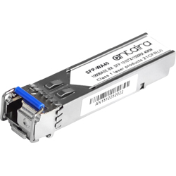 [SFP-WA40] 1.25G Gigabit SFP Transceiver WDM-A, SM/LC/40KM/21.0dB/TX:1310nm RX:1550nm, 0ºC~70ºC
