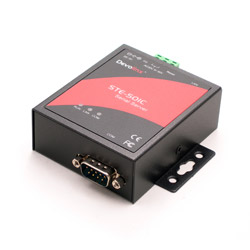 RS-232/422/485 server, 1 port, 0 kuni 60°C