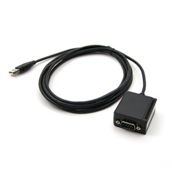 [UTS-1461A-SI] Konverter RS-232 (DB9M) > USB 2.0 / USB 1.1, ülepingekaitse, opt.isol., 2.5m