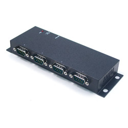 [UTS-404A] Konverter RS-232 (DB9M) > USB 2.0 / USB 1.1, 4 porti