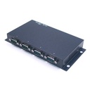 Konverter RS-232 (DB9M) > USB 2.0 / USB 1.1, 4 porti, ülepingekaitse, opt.isol.
