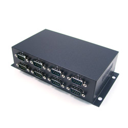 [UTS-408A] Industrial 8-Port RS-232 to USB 2.0 High Speed Converter