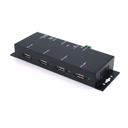 USB 2.0 Gigabit Ethernet adapter, 4 porti
