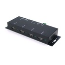 USB 2.0 Gigabit Ethernet adapter, 4 porti