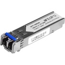 155Mpbs Fast Ethernet SFP Transceiver, Single Mode 20KM / LC / 1310nm, -40ºC~85ºC