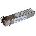 1 Gigabit Fiber SFP Transceiver WDM-A, MM/LC/550M/TX:1310nm RX:1550nm, 0ºC~70ºC