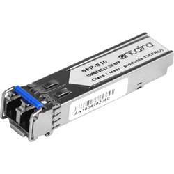 [SFP-S10] 1.25Gbps Ethernet SFP Transceiver, Single Mode 10KM / LC / 1310nm, 0ºC~70ºC