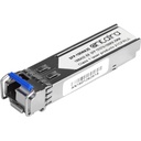SFP moodul: 1 x 100Mpbs LC SM WDM-A kuni 20km, 0° kuni 70°C