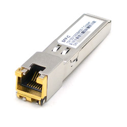 SFP moodul: 1 x 1000Base-T kuni 100m, 0° kuni 70°C