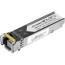 155Mpbs SFP Transceiver WDM-B, Single Mode 20KM / LC / TX:1550nm RX:1310nm, -40ºC~85ºC