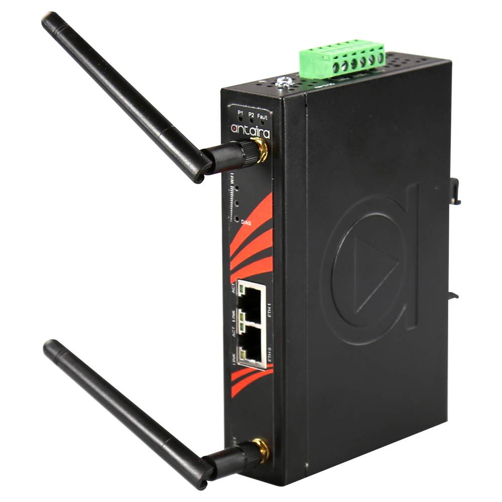 Tööstuslik 802.11a/b/g/n/ac WiFi Access Point/Client/Bridge/Repeater, -35 kuni 70°C