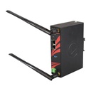 Tööstuslik 802.11a/b/g/n/ac Dual Radio Wireless AP/Client/Bridge/Repeater, -40 kuni 75°C