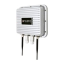 Tööstuslik väline IP67 IEEE 802.11a/b/g/n/ac Dual Radio Wireless AP/Client/Bridge/Repeater koos PoE PD, metallist korpus, -40 kuni 75°C