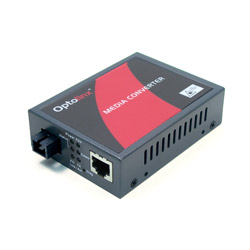 [FCN-3112WA-S1] Tööstuslik konverter: 10/100/1000T(X) to 1000LX SF SM kuni 10km, WDM A, TX1310nm - RX1550nm, manageeritav