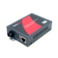 [FCU-100WA-M] Tööstuslik konverter: 10/100T(X) to 10/100FX SF MM, WDM, TX1310nm - RX1550nm