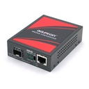 Tööstuslik konverter: 10/100/1000T(X) to 1000SX/LX SFP