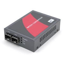 [FCU-3102SFP-SFP-DR] Tööstuslik konverter: 100/1000SBASE-X SFP to 100/1000SBASE-X SFP