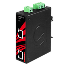 Tööstuslik PoE++ injector: 1 x 10/100/1000Base-T(X), IP30, -40 to 75 ºC, kuni 90W 48-55VDC