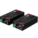 Tööstuslik PoE pikendaja/extender/repeater kuni 1km, 1 x 10/100Mbps, 0°– 60° C (Komplekt)