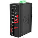 Switch: 8 x 10/100/1000BaseT(X) PoE+, -40 kuni 70°C, manageeritav, DIN, 12-36VDC