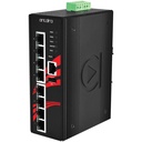 8-Port Industrial Managed Ethernet Switches w/8*10/100/1000Tx