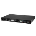 Switch: 4 x 10/100/1000BaseT(X), 24 x SFP, 4 x SFP+, -40 kuni 80°C, manageeritav, rackitav