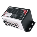 Switch: 8 x 10/100/1000 M12 PoE+, -10 kuni 60°C, mittemanageeritav, DIN