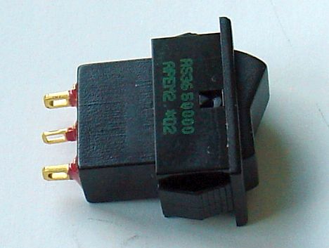 SNAP-IN ROCKER SWITCH SERIES AS
