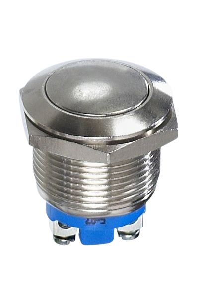 [AV191003C900E] Vandaalikindel surunupp, hetkeline NC/NO, paneelile, 19.2mm ava, 48V dc, IP65, IP69K