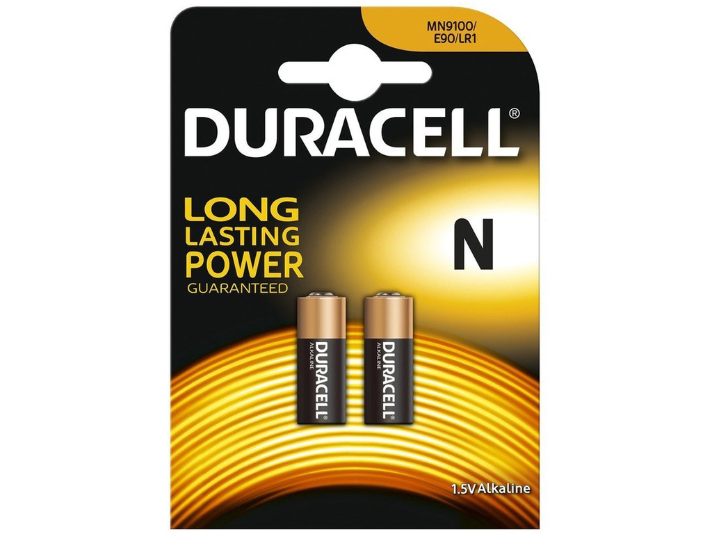 Alkaline patarei 1.5V, N,R1, 2 tk