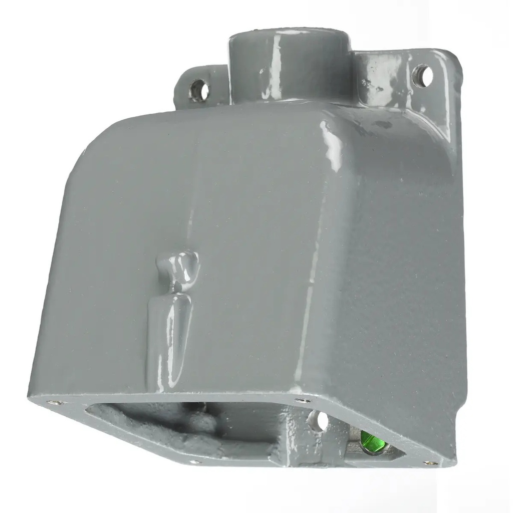 [BB201W] Nurgaga karp, IEC, 100A, 3/4 tolli, alumiinium, NPT keermega
