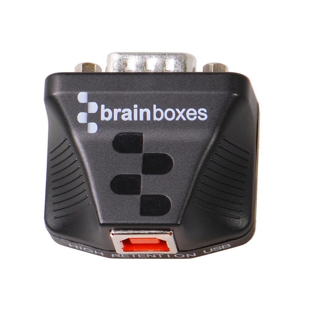 [US-320] Compact 1 Port RS422/485 High Retention USB 1MBaud, -40 °C to +80 °C