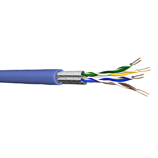 [10151507.500] Cable U/FTP LSZH Cat6 Blue Wire UC400S 23 DRAKA (box 500m)