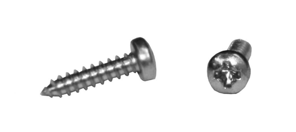 [10500131] Kruvi FO esiplaadi SC/LC adaptrite kinnitamiseks 2,2x9,5mm