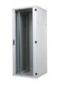 Seadmekapp 42U 1980x800x1000 k,l,s, klaasuks, kandevõime kuni 1000kg, hall, BOX