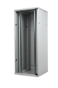 Seadmekapp 42U 1980x800x800 k,l,s, klaasuks, kandevõime kuni 600kg, hall, ECO