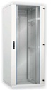 Seadmekapp 42U 1980x800x800 k,l,s, klaasuks, kandevõime kuni 600kg, hall, SRS