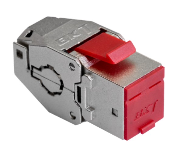 Modularpesa RJ45 Cat6a varjestatud tööriistavaba
