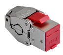 Modularpesa RJ45 Cat6a varjestatud tööriistavaba