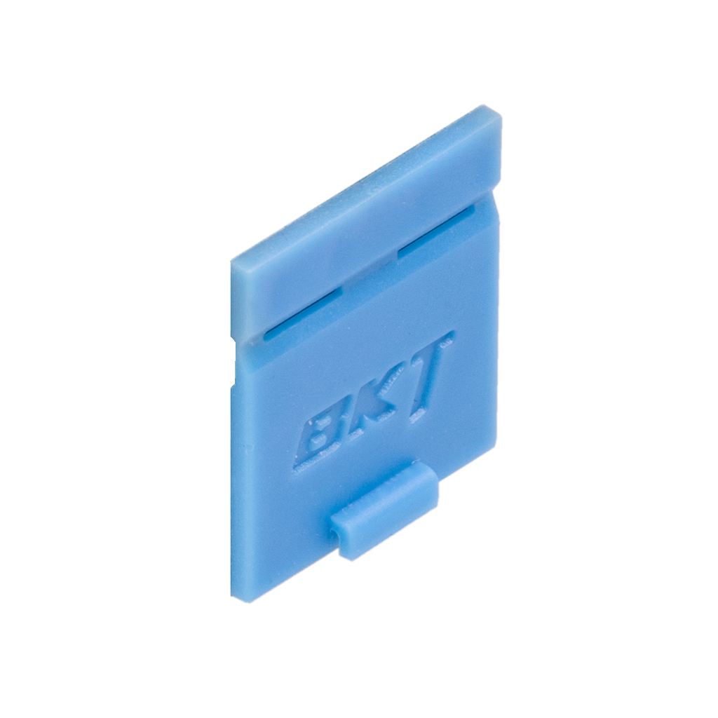 Tolmukate RJ45 pesale, 50tk, sinine