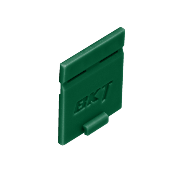 [1133A127] BKT RJ45 Dust Cover - green (50pcs)