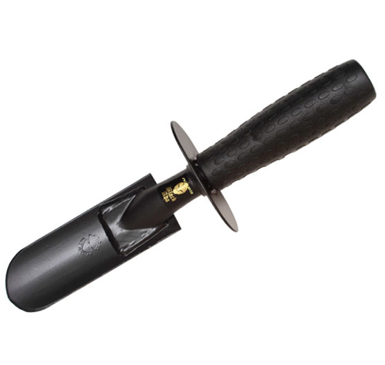 [BL001] Metal detector coil accessory, Black Ada Dagger