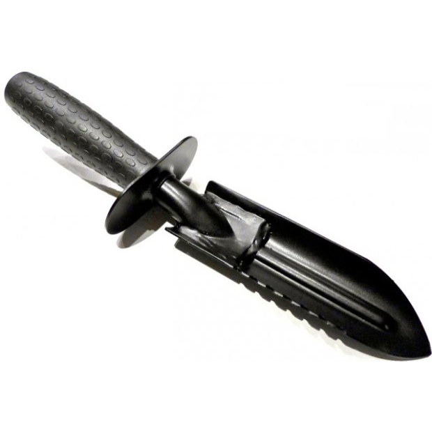 [BL011] Metal detector coil accessory, Black Ada Stingray