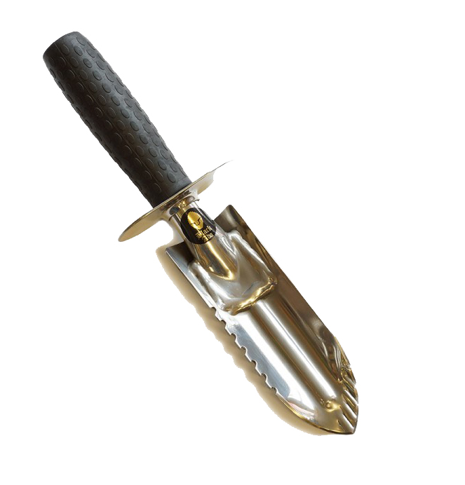 [BL011ST] Metal detector coil accessory, Black Ada Stingray ST