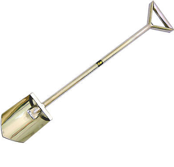 [BL006ST] Metal detector coil accessory, Spade, Black Ada Bigfoot Extended ST