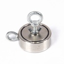 Fishing Magnet Black Magnet 2X200kg